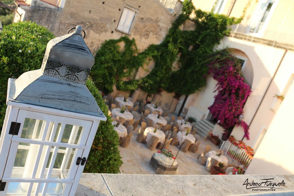Hotel Ristorante Le Clarisse อามันเตีย ภายนอก รูปภาพ