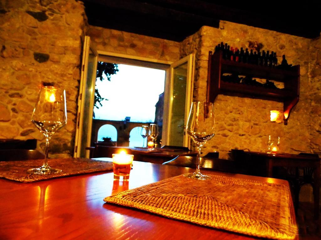 Hotel Ristorante Le Clarisse อามันเตีย ภายนอก รูปภาพ