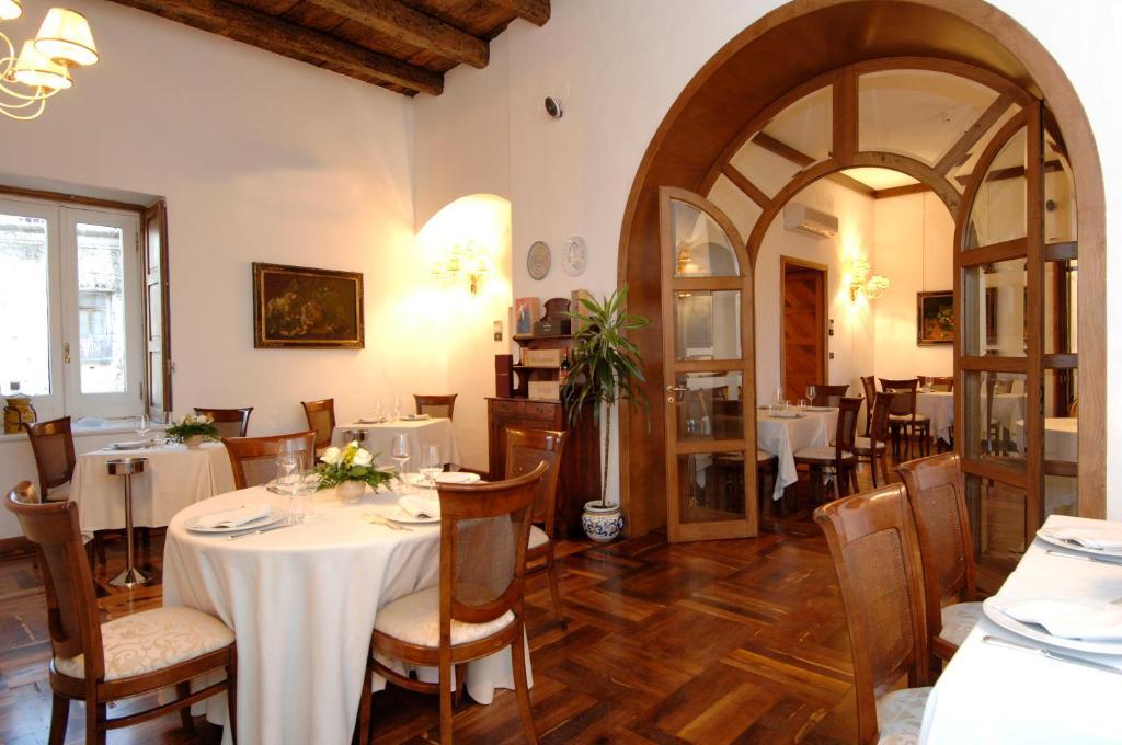Hotel Ristorante Le Clarisse อามันเตีย ภายนอก รูปภาพ