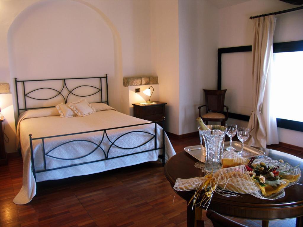 Hotel Ristorante Le Clarisse อามันเตีย ห้อง รูปภาพ