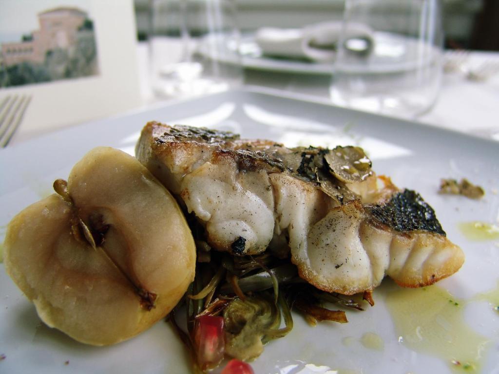 Hotel Ristorante Le Clarisse อามันเตีย ภายนอก รูปภาพ