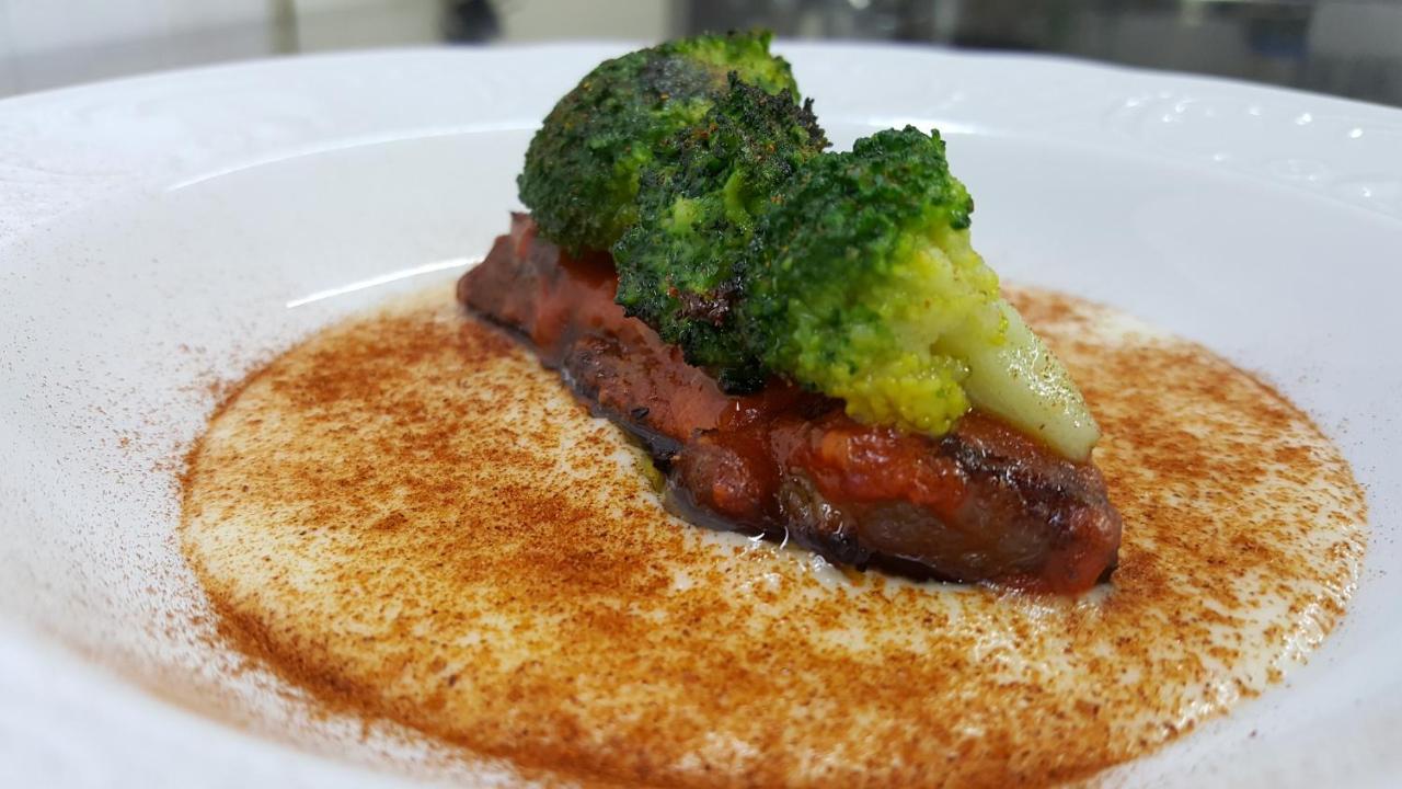 Hotel Ristorante Le Clarisse อามันเตีย ภายนอก รูปภาพ