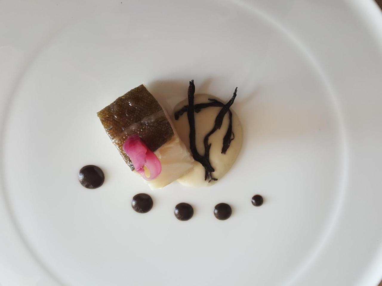 Hotel Ristorante Le Clarisse อามันเตีย ภายนอก รูปภาพ